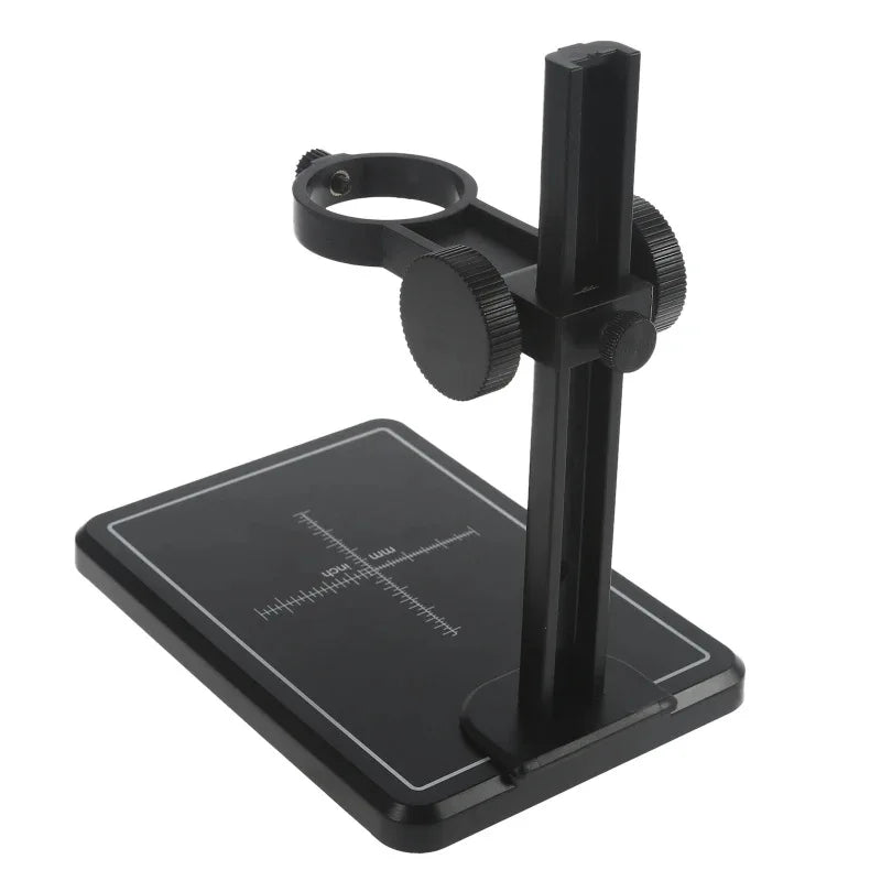 USB Digital Microscope Aluminum Alloy Lifting Focus Bracket Microscope Stand Bracket Axl