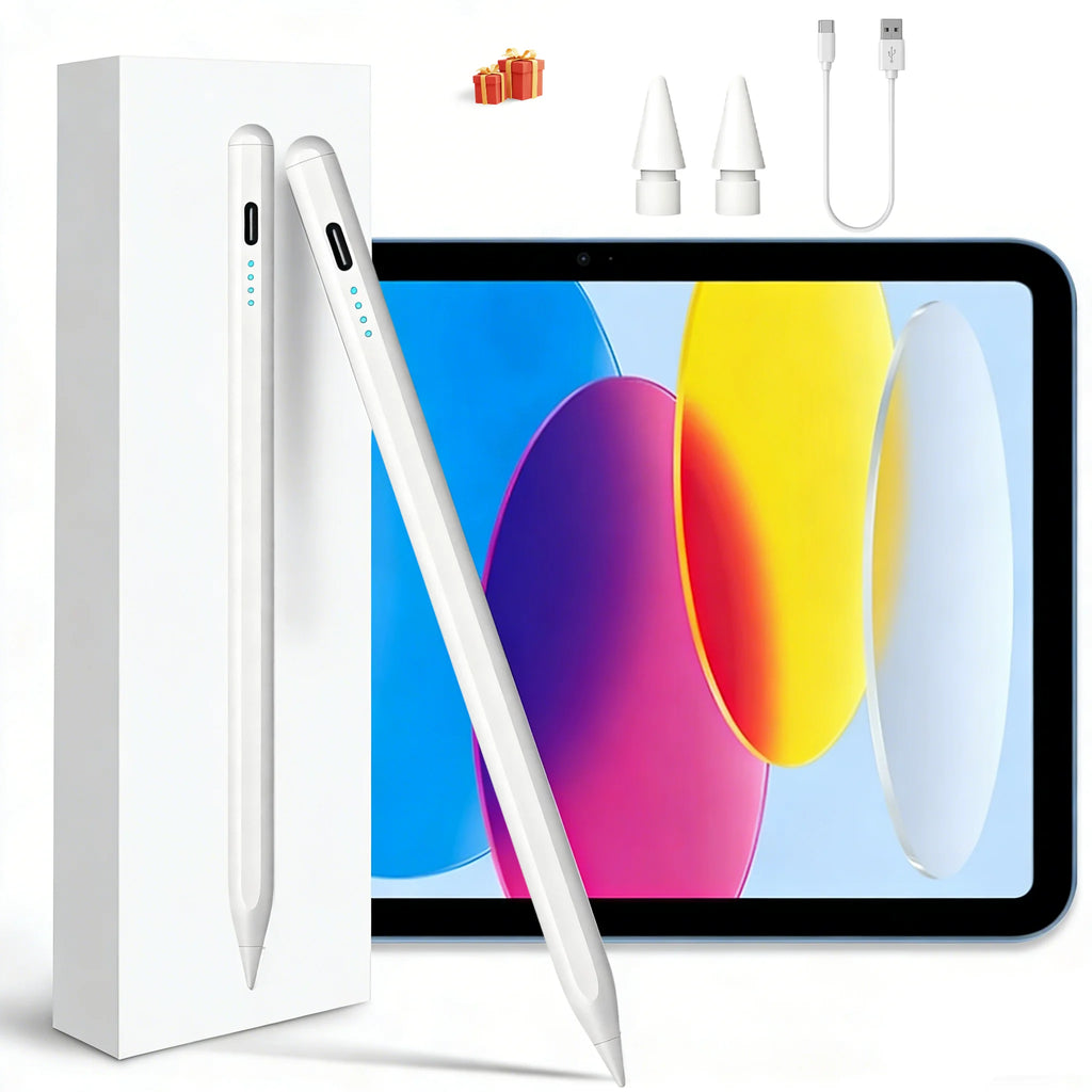 iPad Stylus Pen – Palm Rejection, Tilt & Fast Charge | 2018–2022 iPad Stylus Pen Axl