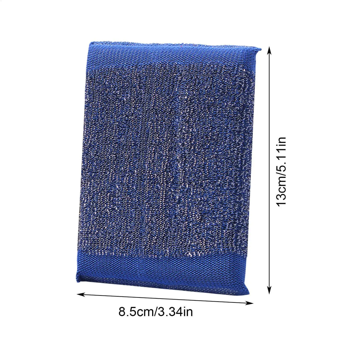 6-Pack Wire Dishwashing Scrubber – Non-Scratch Scrub Sponge Dishwashing Scrubber Set Axl