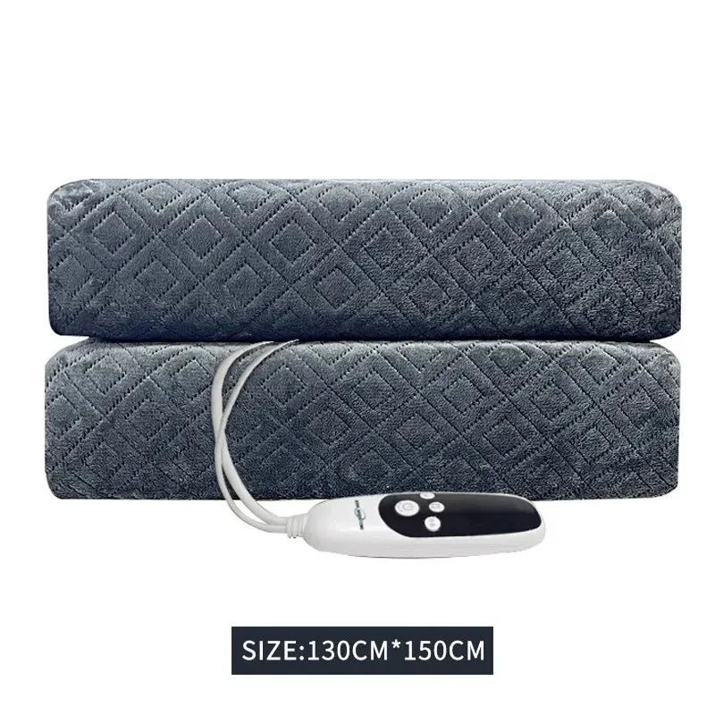 Arctic Velvet Electric Blanket – 10-Level Smart Temp Control Electric Heated Blanket Axl