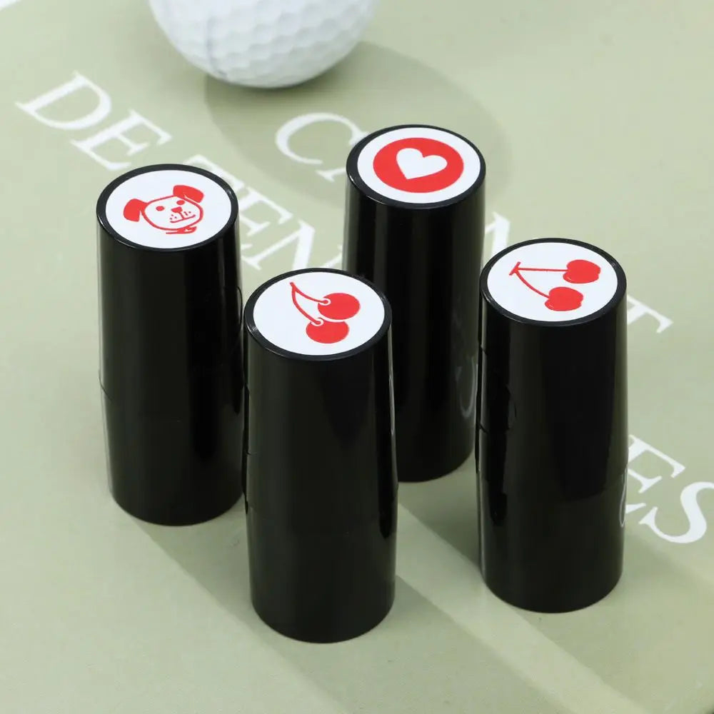 Golf Ball Stamp Marker – Quick-Dry Multicolor Stamper Gift Golf Ball Stamper Axl