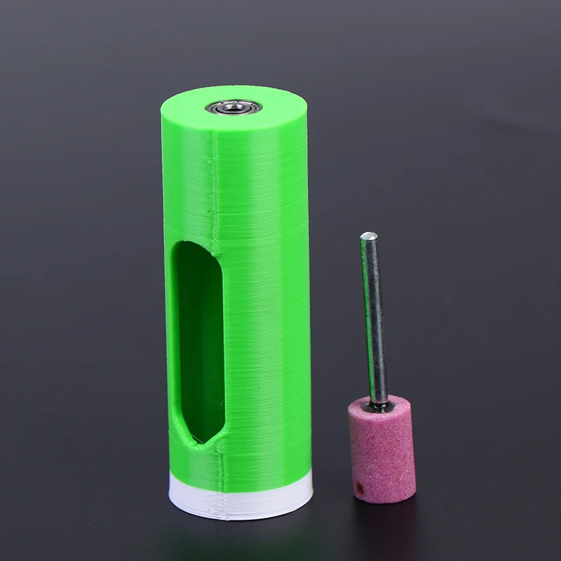 18650 & 21700 Battery Solder Joint Grinding Polishing Tool Set Battery Grinding Tool Axl