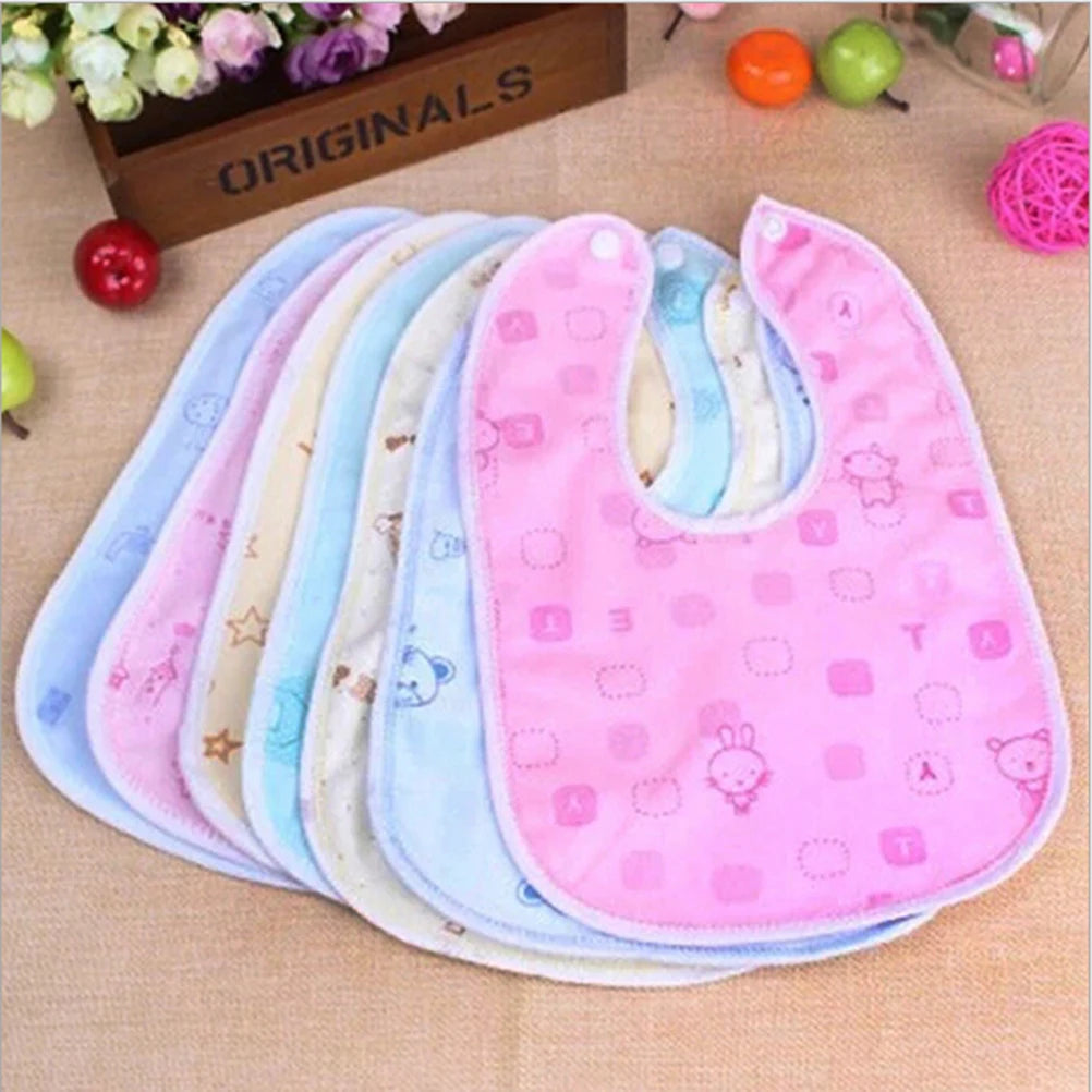 Waterproof Cartoon Cotton Baby Bib for Newborn & Toddler Baby Bib Axl