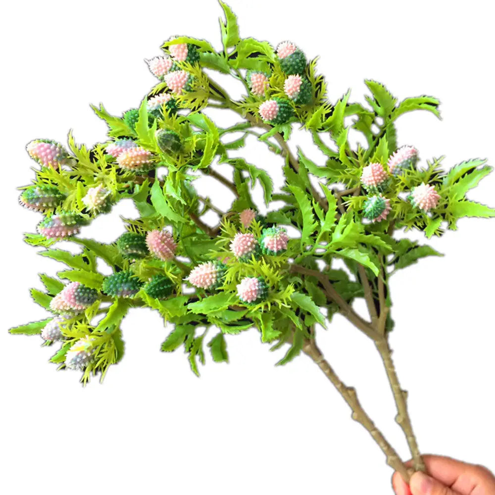 Artificial Berry Stem Fake Greenery – Wedding & Home Decor Artificial Floral Stem Axl