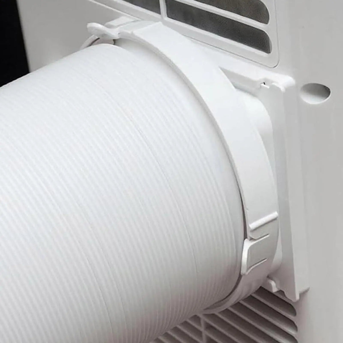 Square Vent Hose Adapter – Portable AC Exhaust Duct Connector AC Vent Adapter Axl
