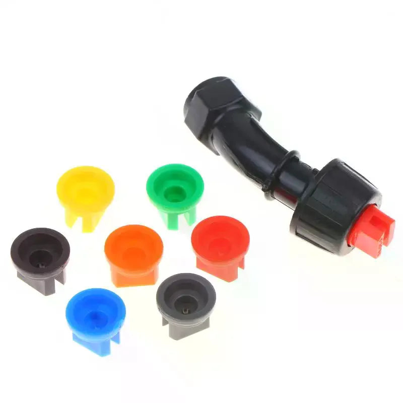7-Nozzle Spray Adapter Set – Garden & Agricultural Sprayer Head Garden Sprayer Nozzle Axl