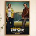 Once Upon a Time in Hollywood Wall Poster – Peel & Stick PVC Wall Art Poster Axl White03 30X40cmNoframe