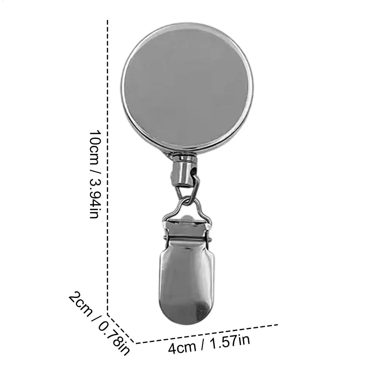 Self-Adhesive Retractable Towel Clip | Wall-Mounted Holder Towel Clip Holder Axl