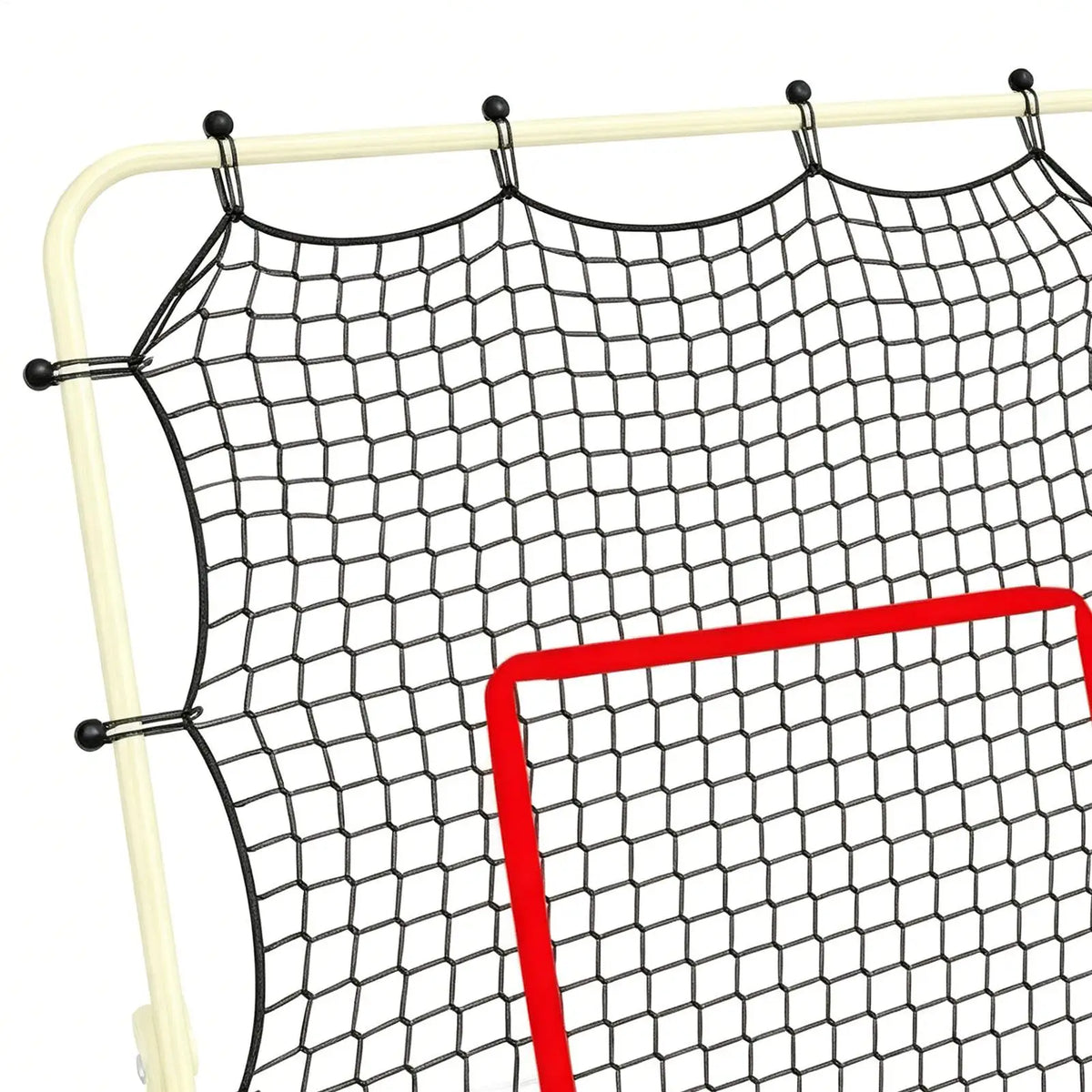 Volleyball Rebounder Net 7x4ft | Heavy Duty Training Sports Net Volleyball Training Net Axl
