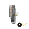 Silent Sweep Quartz Clock Movement – Long Shaft DIY Kit Clock Movement Kit Axl Shaft Length 13.5MM