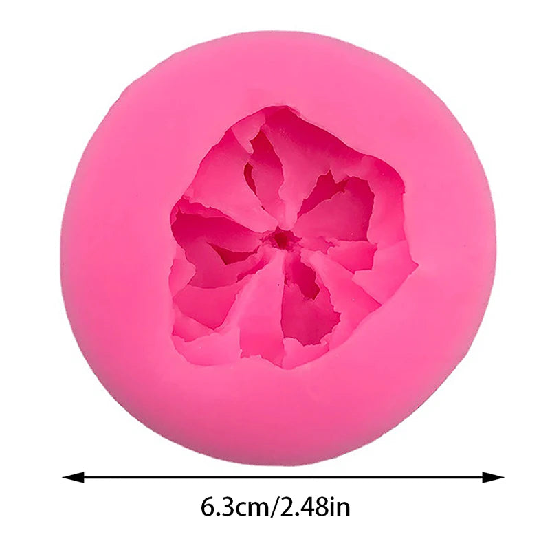 Flower Silicone Mold – Fondant, Chocolate, Soap & Resin DIY Tool Silicone Baking Mold Axl one size