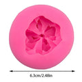 Flower Silicone Mold – Fondant, Chocolate, Soap & Resin DIY Tool Silicone Baking Mold Axl one size