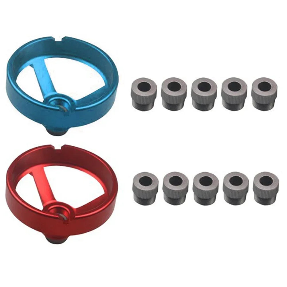 90° Aluminum Drill Guide Jig | 5–10mm Centering Hole Puncher Drill Guide Jig Axl