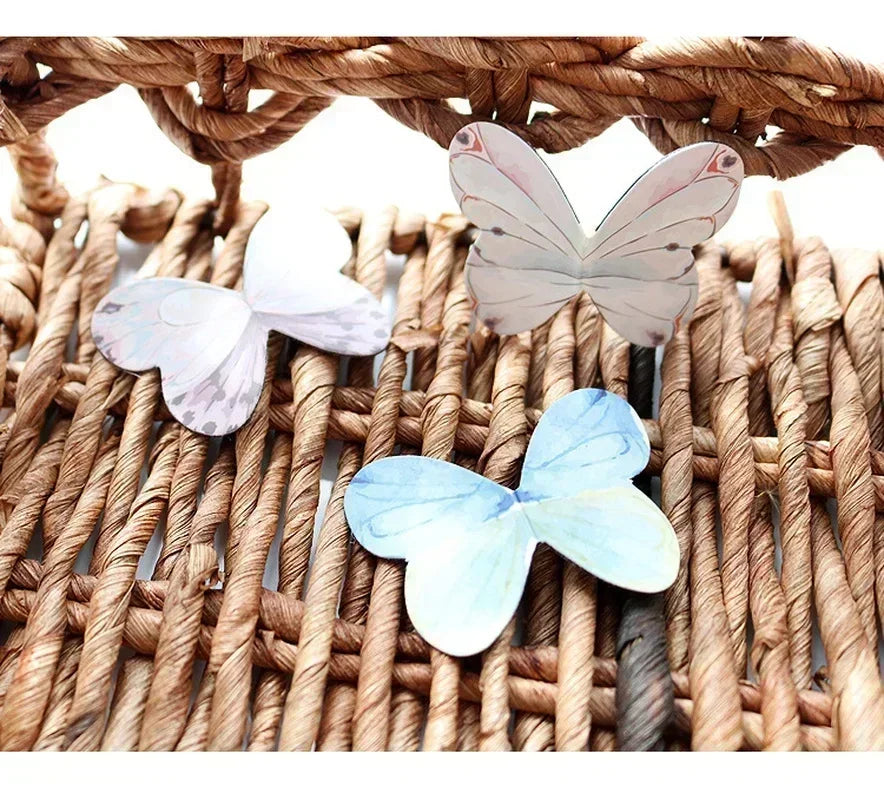 4-Pack Butterfly Magnetic Bookmarks – Cute Animal Stationery Magnetic Bookmarks Axl