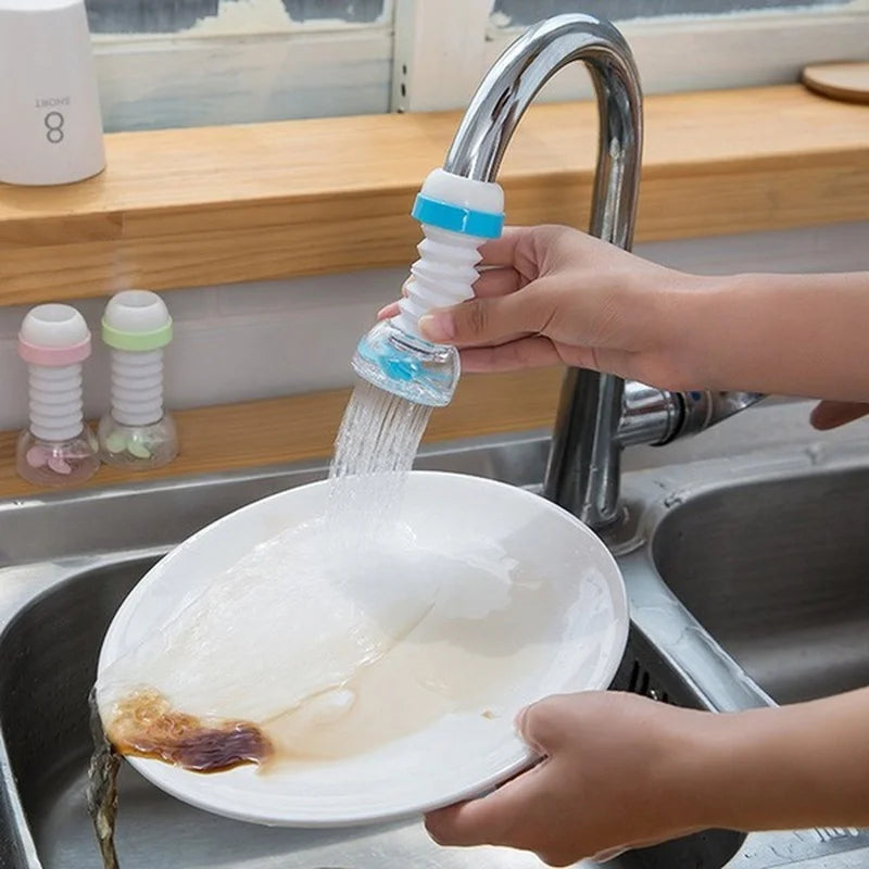 Telescopic Kitchen Faucet Water Filter – Tap Purifier Faucet Water Filter Axl