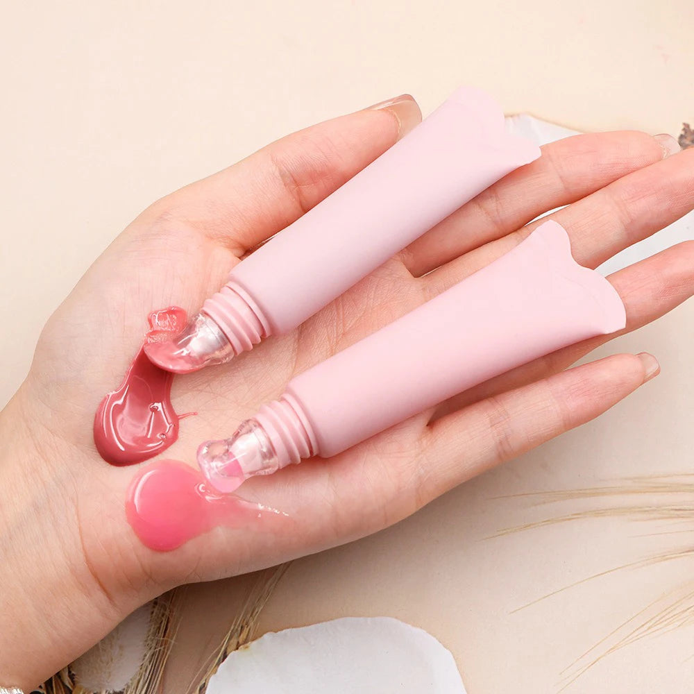 24 Colors Vegan Moisturizing Lip Gloss Set – Soft Tube Lip Gloss Set Axl