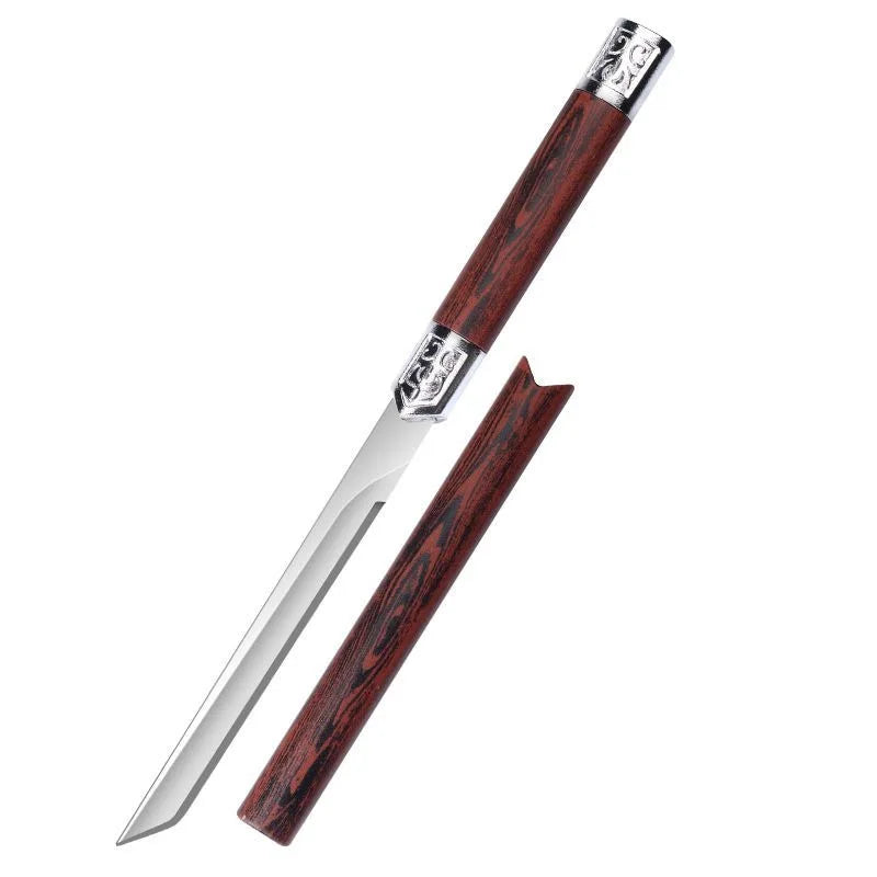 PLYS Stainless Steel Outdoor Knife – BBQ, Steak & Fruit Blade Kitchen Utility Knife Axl 1pcs