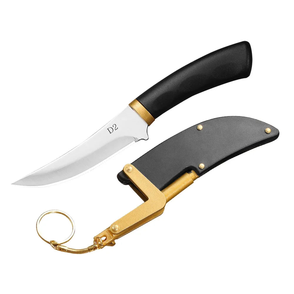 Portable Stainless Steel Boning Knife – 6.3" Sharp Pocket Blade Boning Knife Axl 1PCS