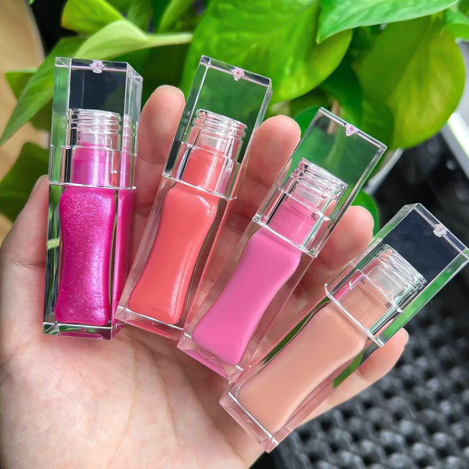Vegan Moisturizing Lip Gloss – Waterproof Matte Lipstick 8ML Lip Gloss Axl