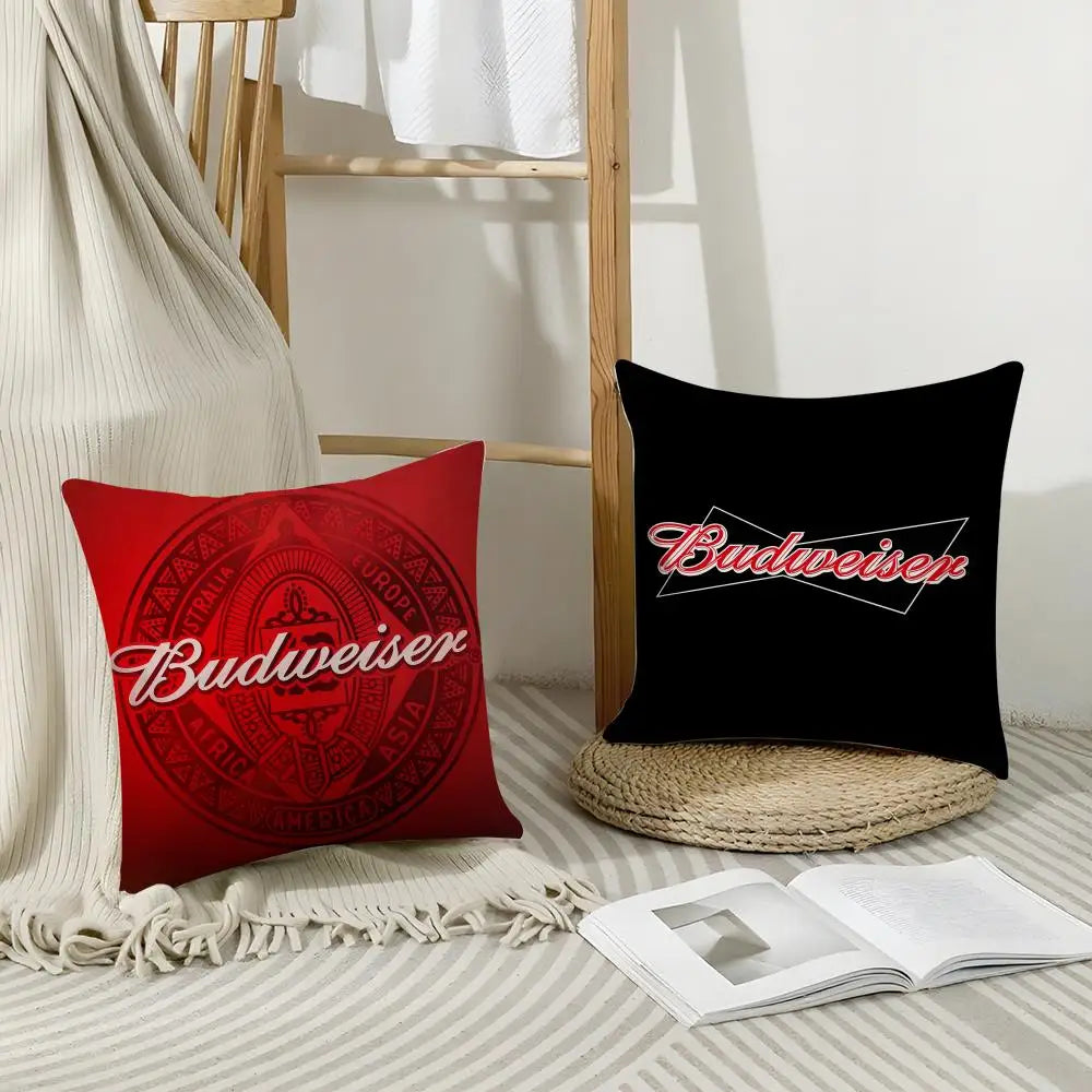 Linen Cushion Cover Animal Print | Hidden Zipper Pillow Case Cushion Cover Axl