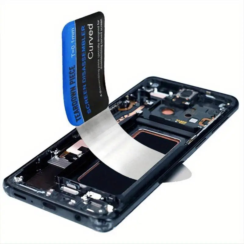 3-Piece Curved LCD Screen Pry Opening Spudger Tool Set Phone Repair Tool Axl 3pcs