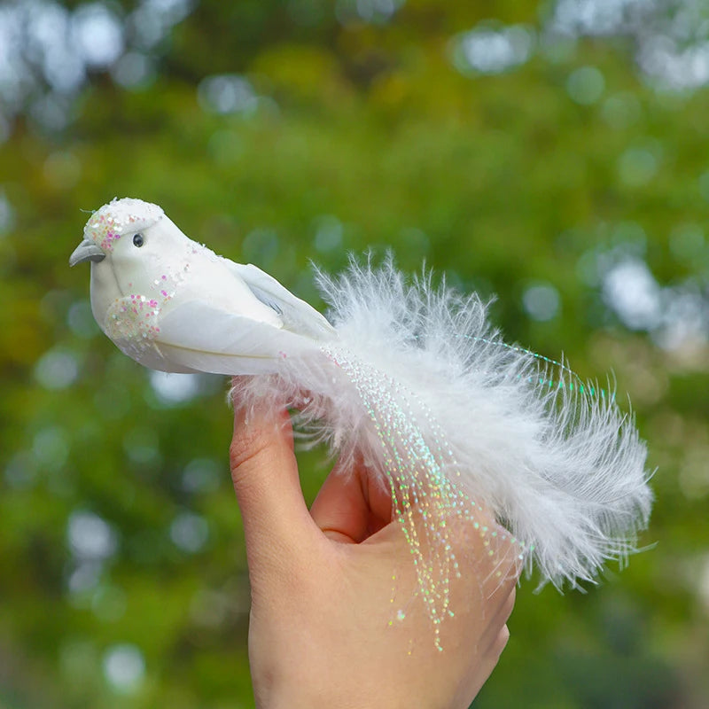 Realistic Artificial Foam Bird Figurine – Home & Garden Decor Bird Figurine Ornament Axl A