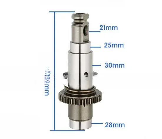 HR2450 Hammer Drill Cylinder Bearing Clutch Assembly Drill Replacement Part Axl