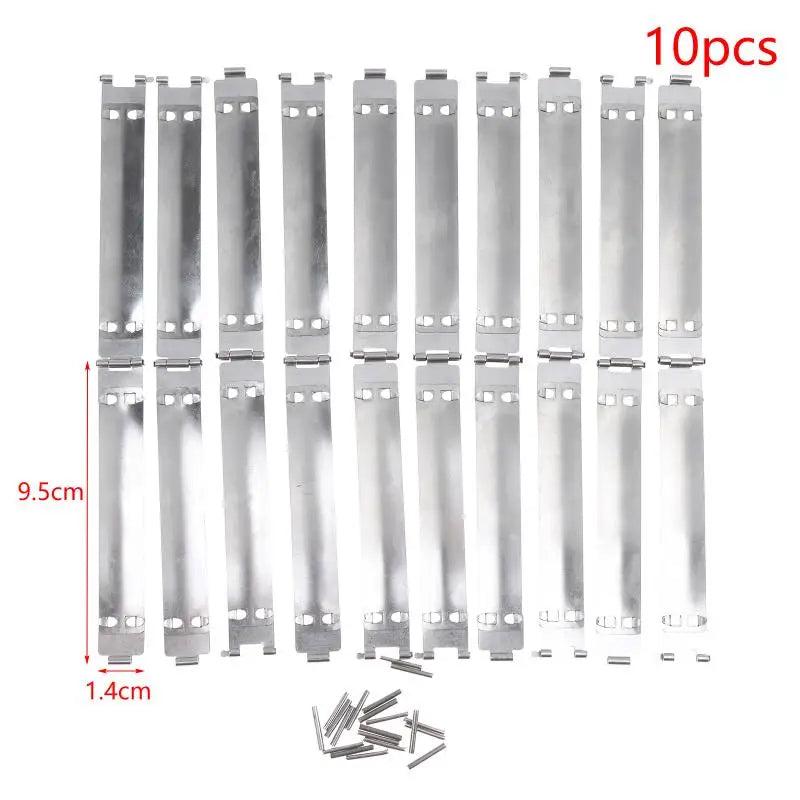 10 Pcs Metal Flex Frame Kiss Clasp Locks – DIY Coin Purse Purse Clasp Hardware Axl 9514mm