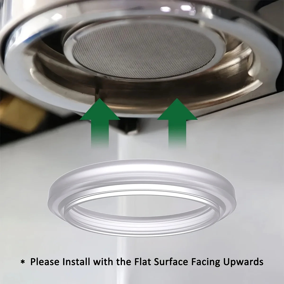 Silicone Group Head Gasket for DeLonghi EC680 EC685 EC695 EC860 Espresso Machine Gasket Axl