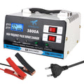 12V 24V Automatic Lead Acid Car Battery Charger – 300W Smart Car Battery Charger Axl Silver