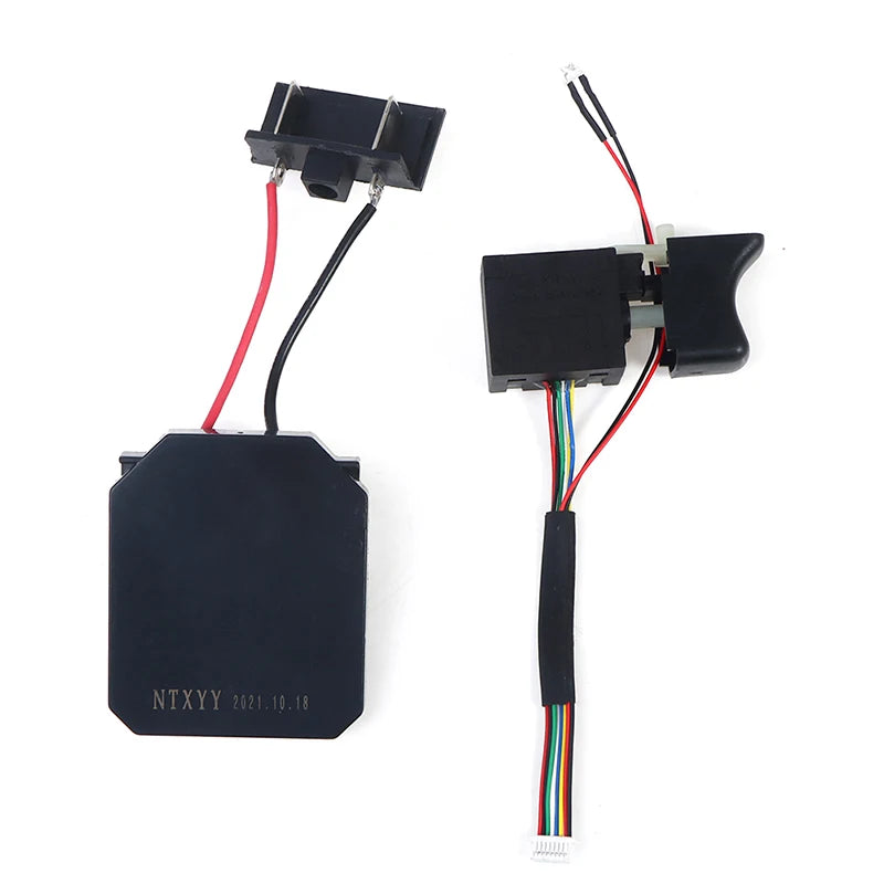 Brushless Electric Wrench Drive Control Board – Dayi 2106/161/169 Control Board Switch Axl