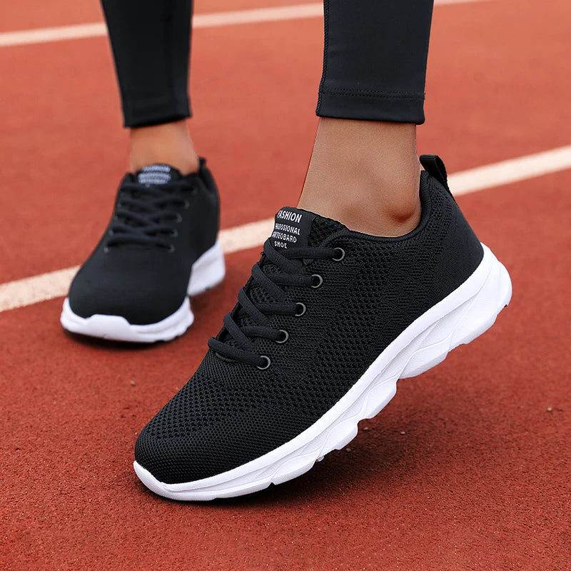 Women's Mesh Running Sneakers – Lightweight & Breathable Women's Running Shoes Axl