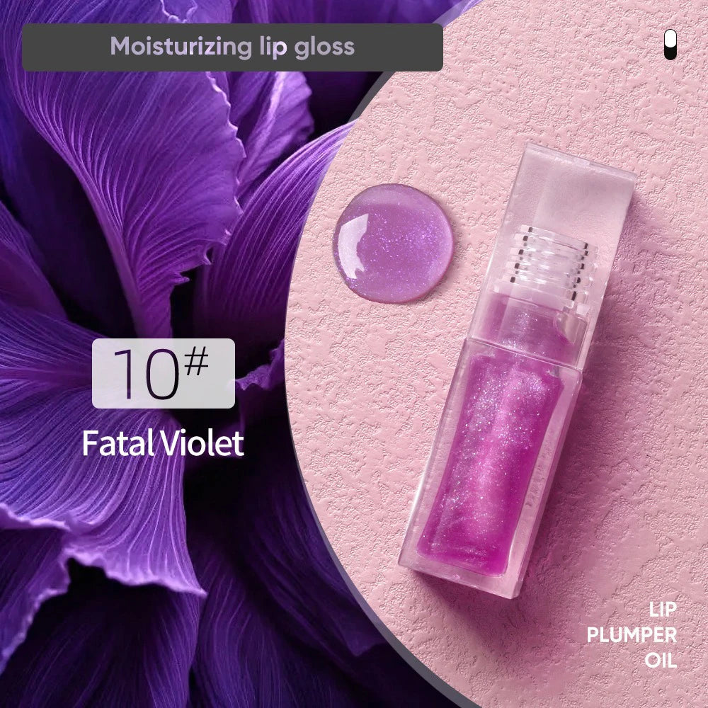Temperature Change Lip Oil Gloss – Vegan Custom Logo 6ml Lip Oil Gloss Axl 10 50pcs with logo