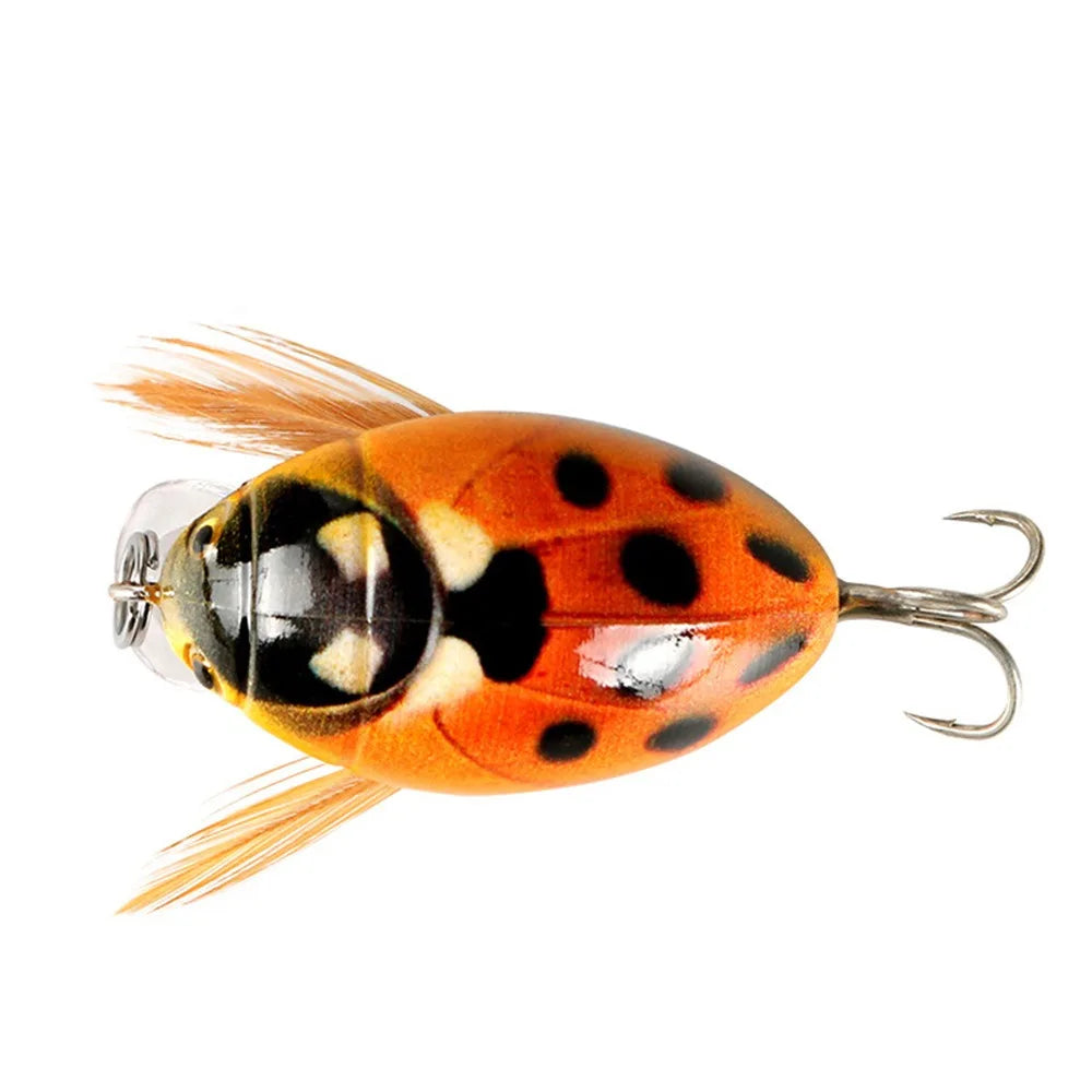 Cicada Floating Fishing Lure 4cm 3.8g – Crank Wobbler Hard Bait Fishing Lure Axl D