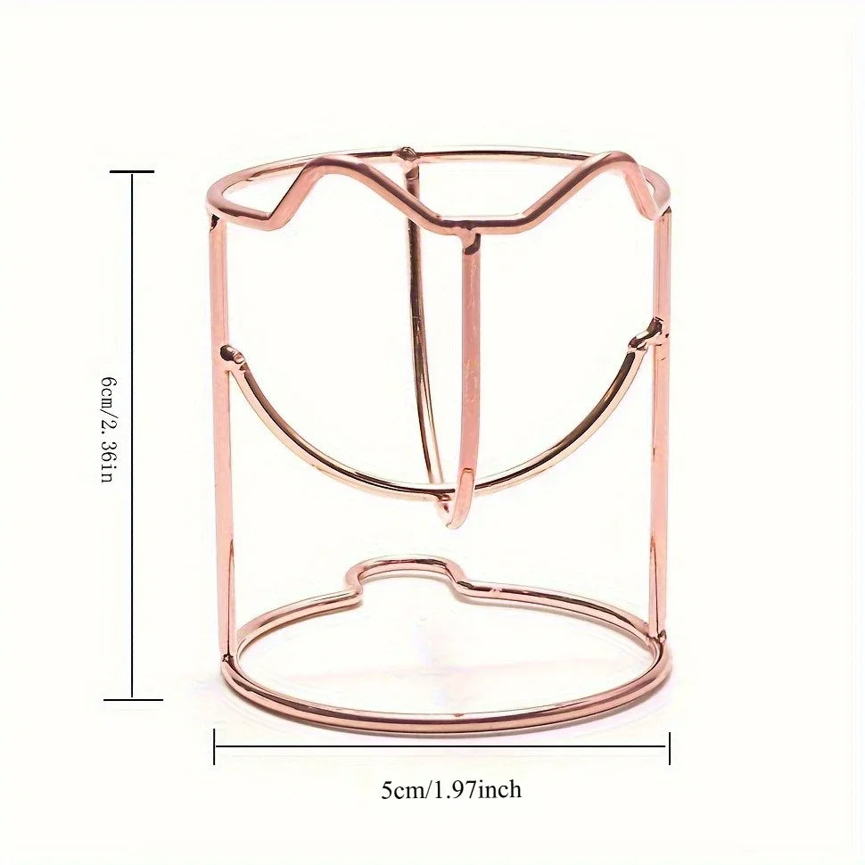 Makeup Powder Drying Rack & Cosmetic Storage Organizer Cosmetic Storage Rack Axl
