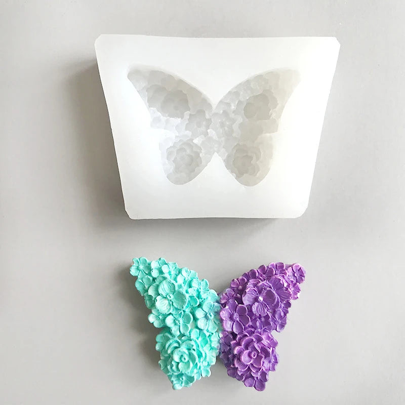 Butterfly Silicone Mold – Resin, Gypsum & DIY Craft Casting Silicone Craft Mold Axl