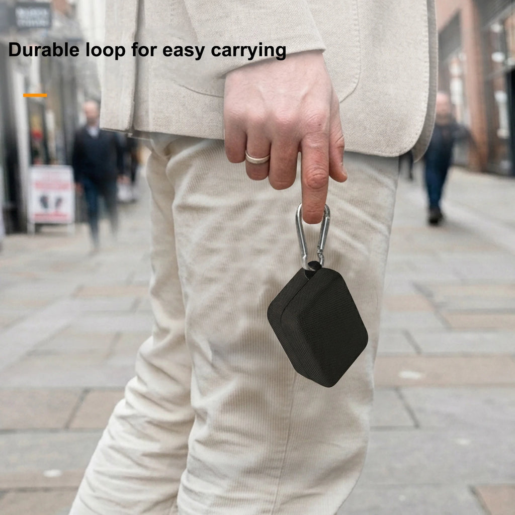 Oura Ring 4 Carry Pouch – Hard Shell Shockproof Oxford Case Tech Carry Pouch Axl