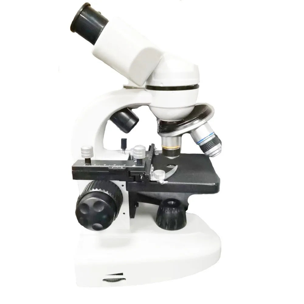 Dual HD Dual Light Microscope – Students, Kids & Science Lab Educational Microscope Axl