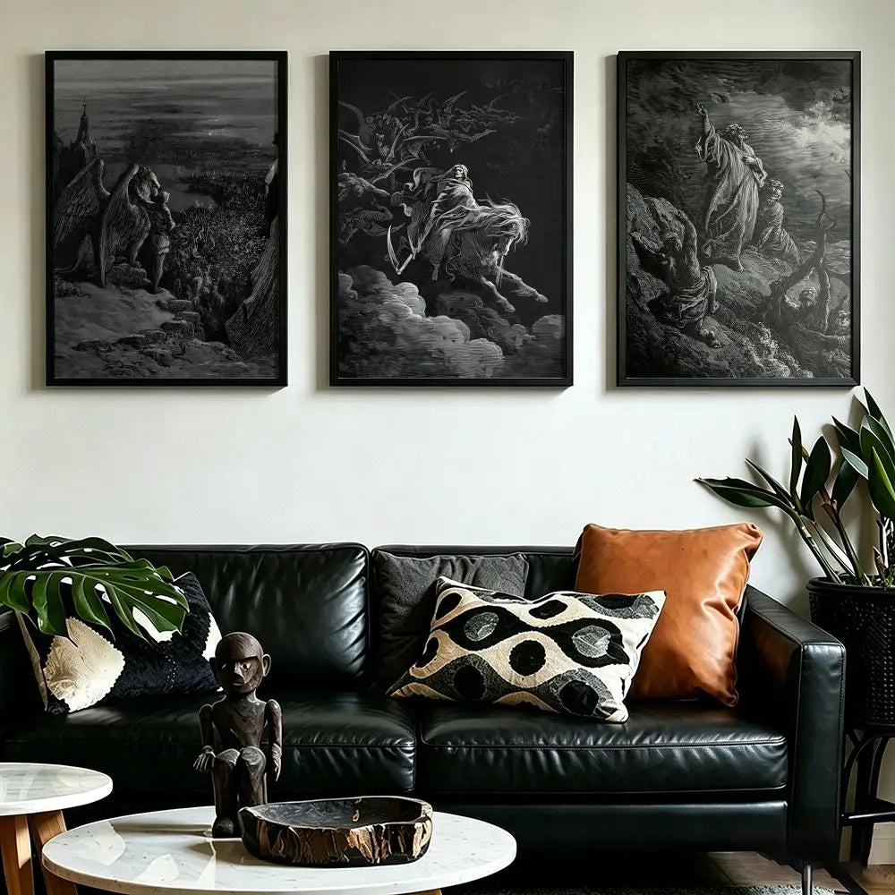 Lost Satan HD Art Poster – Waterproof Aesthetic Wall Decor Wall Art Poster Axl