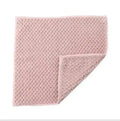 Microfiber Dishcloths 5-Pack – Absorbent Kitchen Cleaning Cloths Microfiber Dishcloths Axl 5Pcs Pink