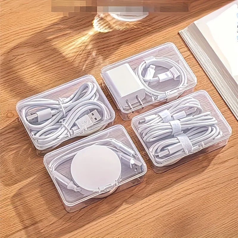 Cable Organizer Box – Desktop & Drawer Storage Organizer Desktop Storage Organizer Axl