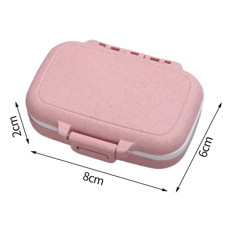Portable Pill Dispenser & Blister Pack Opener with Storage Box Pill Dispenser Axl D-1pcs