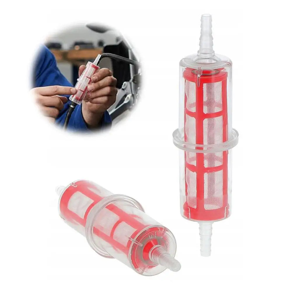 Inline Diesel Fuel Filter 8mm–10mm Hose | 1/2/3 Pack Inline Fuel Filter Axl