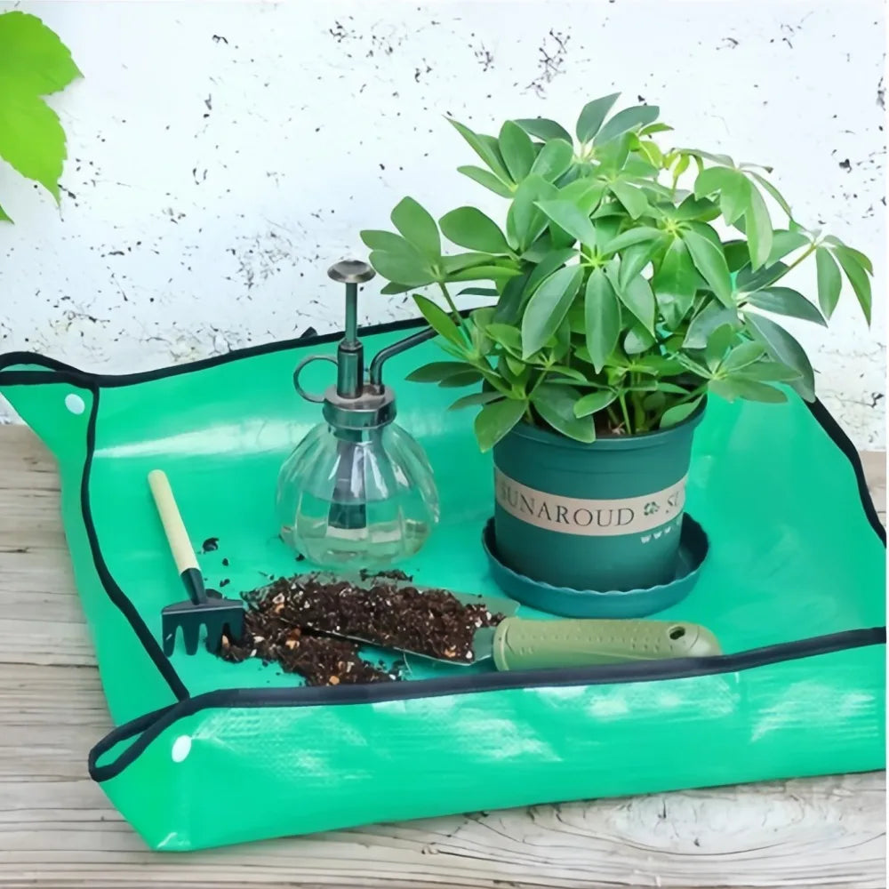 Foldable Gardening Potting Mat – Waterproof Planting Pad 50–100cm Gardening Potting Mat Axl