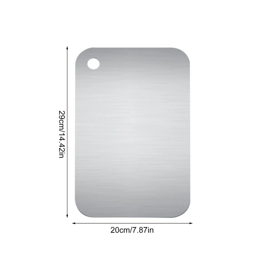 Titanium Cutting Board – Double-Sided Food Grade Chopping Mat Cutting Board Axl