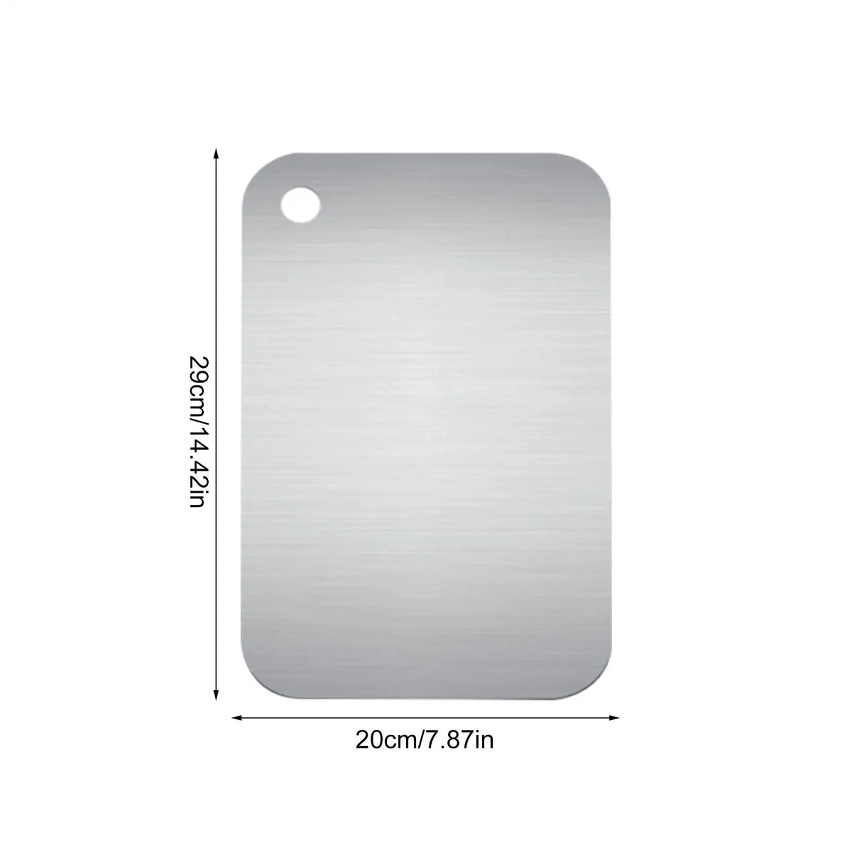 Titanium Cutting Board – Double-Sided Food Grade Chopping Mat Cutting Board Axl