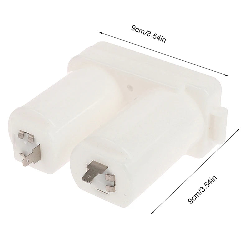 Double Battery Box for Gas Water Heater – Universal Plastic Case Battery Box Case Axl