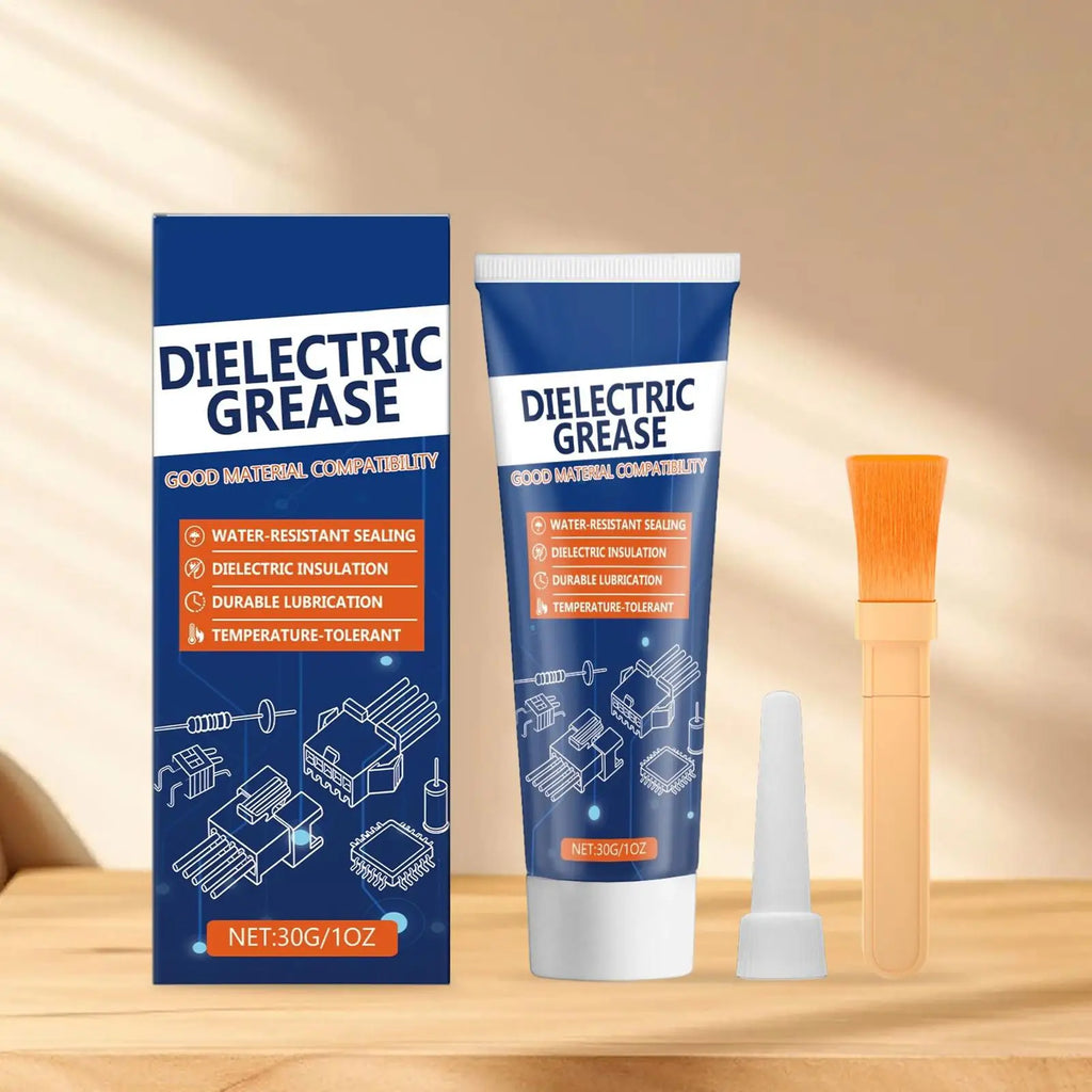 Dielectric Brake Grease with Brush – Automotive & Marine Automotive Lubricant Axl
