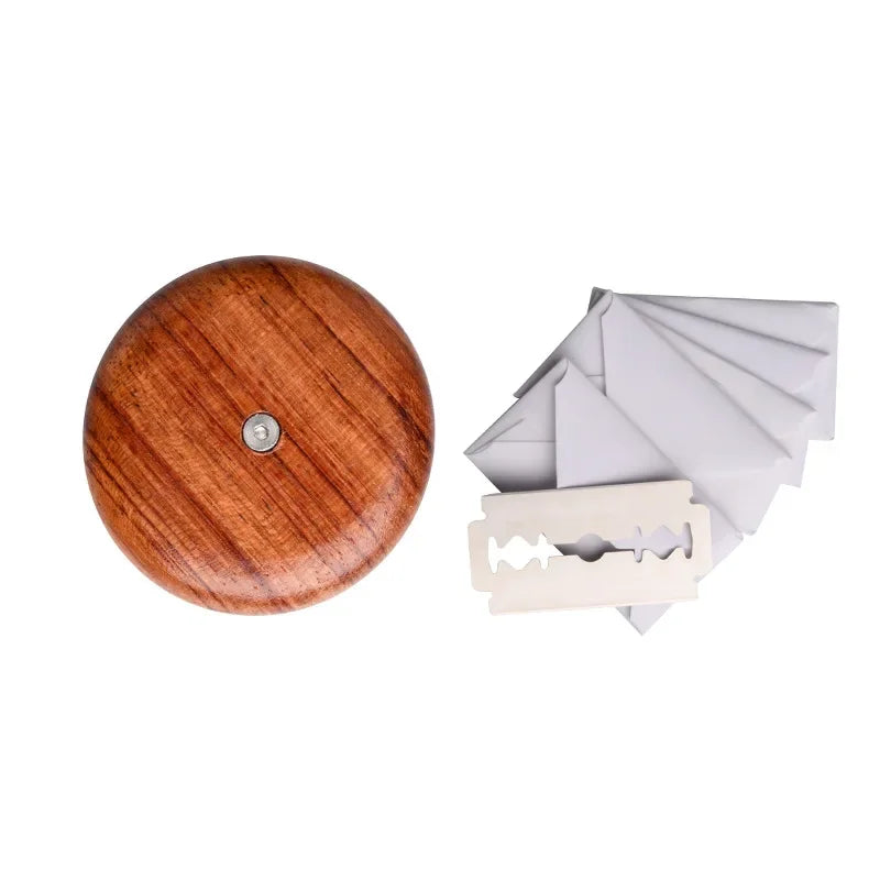 Bread Lame Scoring Tool – Wood Handle & 5 Razor Blades Bread Scoring Lame Axl D