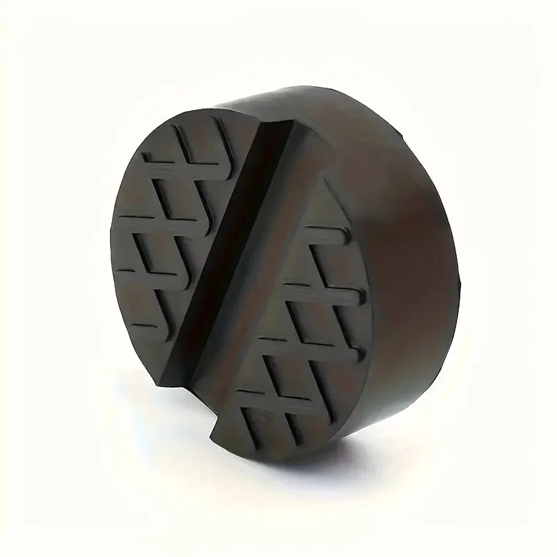 Rubber Car Jack Frame Protector Adapter – Universal Black Jack Frame Adapter Axl Black